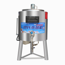 Automatic sterilizer for milk, juice and fruit pasteurizer